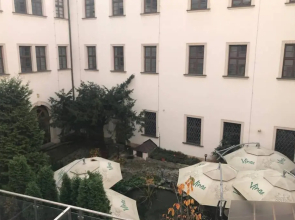 Apartment right in the center of Brno