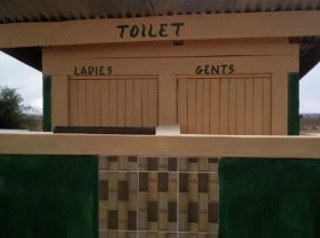 Amanya Double Pitch Tent With Mt Kilimanjaro View