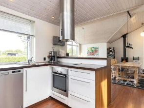 8 Person Holiday Home in Skals