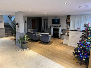 Wood Apartment in Mountain View Complex