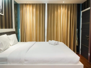 Comfy 1BR at Ancol Mansion Apartment