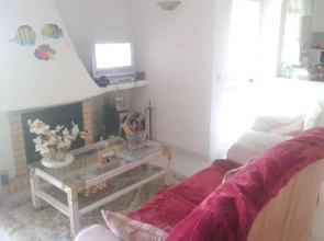 Apartment with One Bedroom in Armação de Pêra, with Wonderful Sea View, Shared Pool, Furnished Garden - 100 M From the Beach