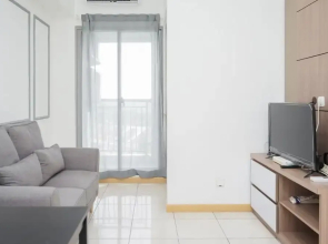 Comfortable And Nice 2Br Apartment At M-Town Residence