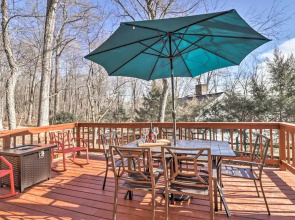 Massanutten Resort Cabin: Walk to Amenities