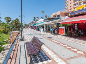 Benalmadena Costa II - First Line Beach 1BR Apartment