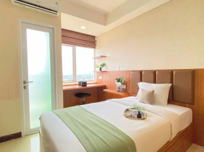 Relaxing and Homey Studio Apartment at B Residence