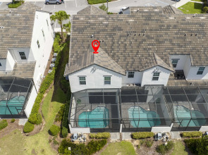 Festival Resort 5 Bd Home w/ Screened Pool Close to Disney 174