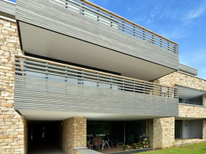 Elegant Apartment in Robertville With Balcony, Roofed Terrace