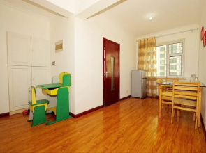 Lanzhou Longshang Mingzhu Apartment Two-bedroom suite