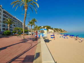 Rental Apartment Evamar - Lloret De Mar 3 Bedrooms 6 Persons - Pop 17469