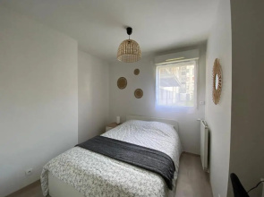Superbe appart 3 chambres avec grande terrasse