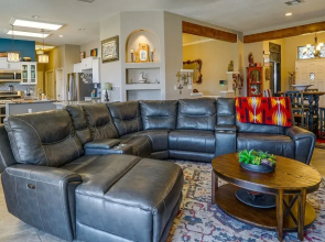 Las Cruces Home w/ Private Pool + Fire Pit!