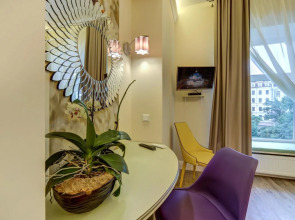 Luxury apartments on Nevsky 22