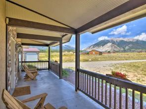 2 Mi to Hot Springs: Nathrop Gem w/ Fire Pit