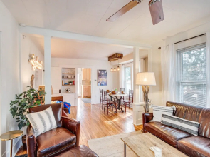 Bright Lawrence Vacation Rental ~ 1 Mi to KU!