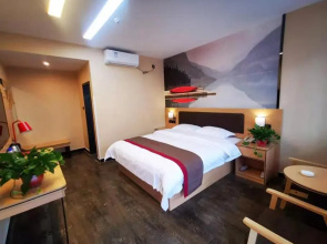 Thank Inn Hotel Shanxi Weinan Huayin City Huashan Scenic Yuquan Road
