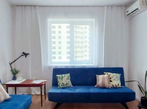 Sunny eucalyptus on Krylov Street