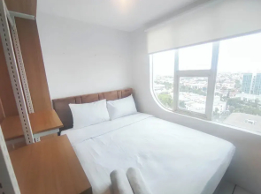 Modern And Comfy Studio (No Kitchen) At The City Square Apartment