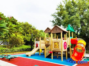 When I was a child, I stayed at the hotel (Qilou City Branch)
