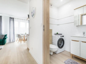 Przytulny apartament 62 centrum Szczecina