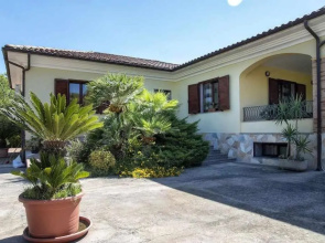 Alghero Villa Mistral per 7 persone Terrazza BBQ AC WiFi