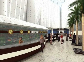 Queen Elizabeth Elite Suite