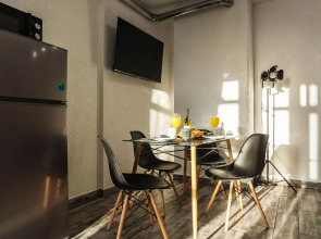 Апартаменты Добрые квартиры на ул. Ларина