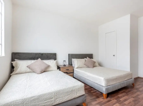 Luxury 3BR Roma Norte - Wifi- Laundry- Sleeps 10