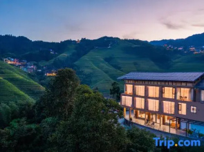 Longsheng Aiqing bathing courtyard residential accommodation (Longsheng Longji terraced shop)