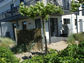 Fehmarn-OstseeferienStrandresidenz Vogelflug 1438