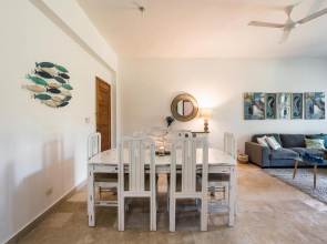 Spacious Cap Blue Apt Next to Cap Cana