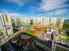 Апартаменты ГудАпарт на пр-те Энергетиков, д. 9, корп. 1