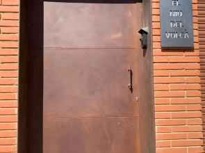 El niu del volcà