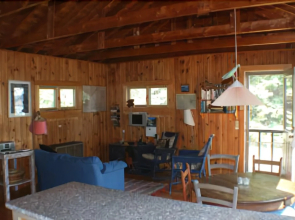 Dow Road Waterfront Cottage - One Bedroom Home