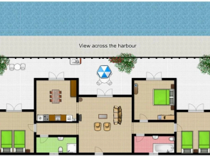 Alexandra Walk to Beach Sea Views A C Wifi Car Not Required - 218