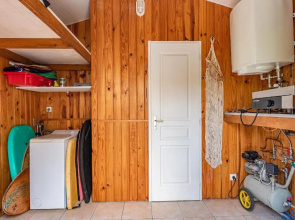 Venez decouvrir cette maison familiale de 100m2 situee a Lacanau, detente garantie