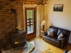 Cabin in Nature With View of the Durmitor Mountain