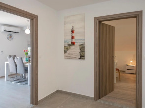 Amazing Apartment in Podaca With Wifi and 2 Bedrooms