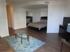 Romantic Studio with Bay View