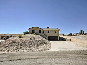 Near Marina: Home w/ Pool & Views in Lake Havasu!
