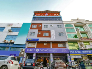 Fabhotel Prime Purple Orchid