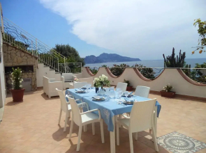 House With 2 Bedrooms in Marciano, With Wonderful sea View, Furnished Terrace and Wifi - 500 m From the Beach