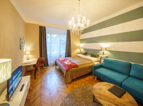 Dlouhá Apartment with sauna