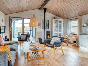 6 Person Holiday Home in Pandrup