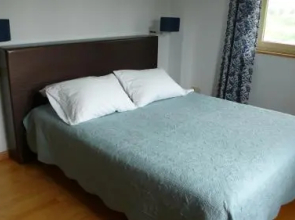 349 Casa As Lamas, con piscina cerca de Santiago