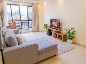 Kobe's luxurious 2bedroom with a gym and a city view