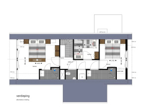 Attractive Holiday Home in Balk With Jetty