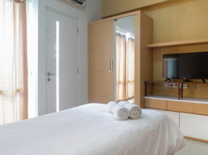 Best Price & Cozy Studio at The Square Apartment Surabaya