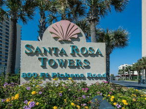 Santa Rosa Towers unit 1202 - Three Bedroom Condo