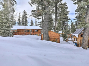 Bright & Cozy Duck Creek Cabin w/ Grill & Fire Pit